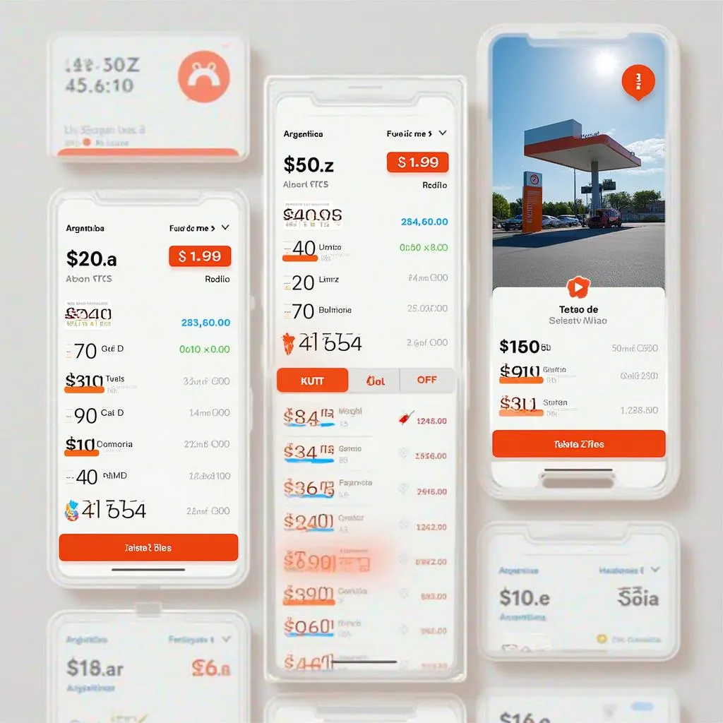 Comparador de precios de combustibles