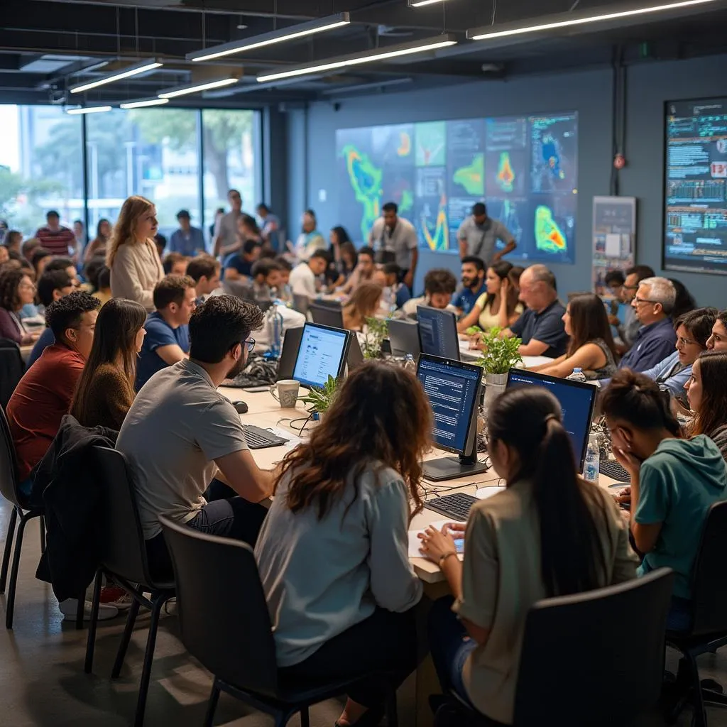 Encuentro de comunidad en Buenos Aires