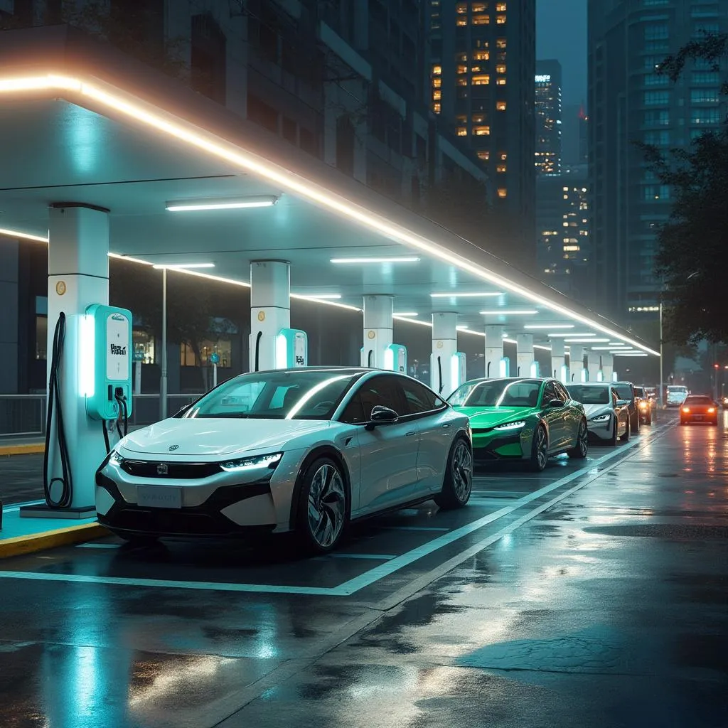 Corredor verde de carga eléctrica en Buenos Aires