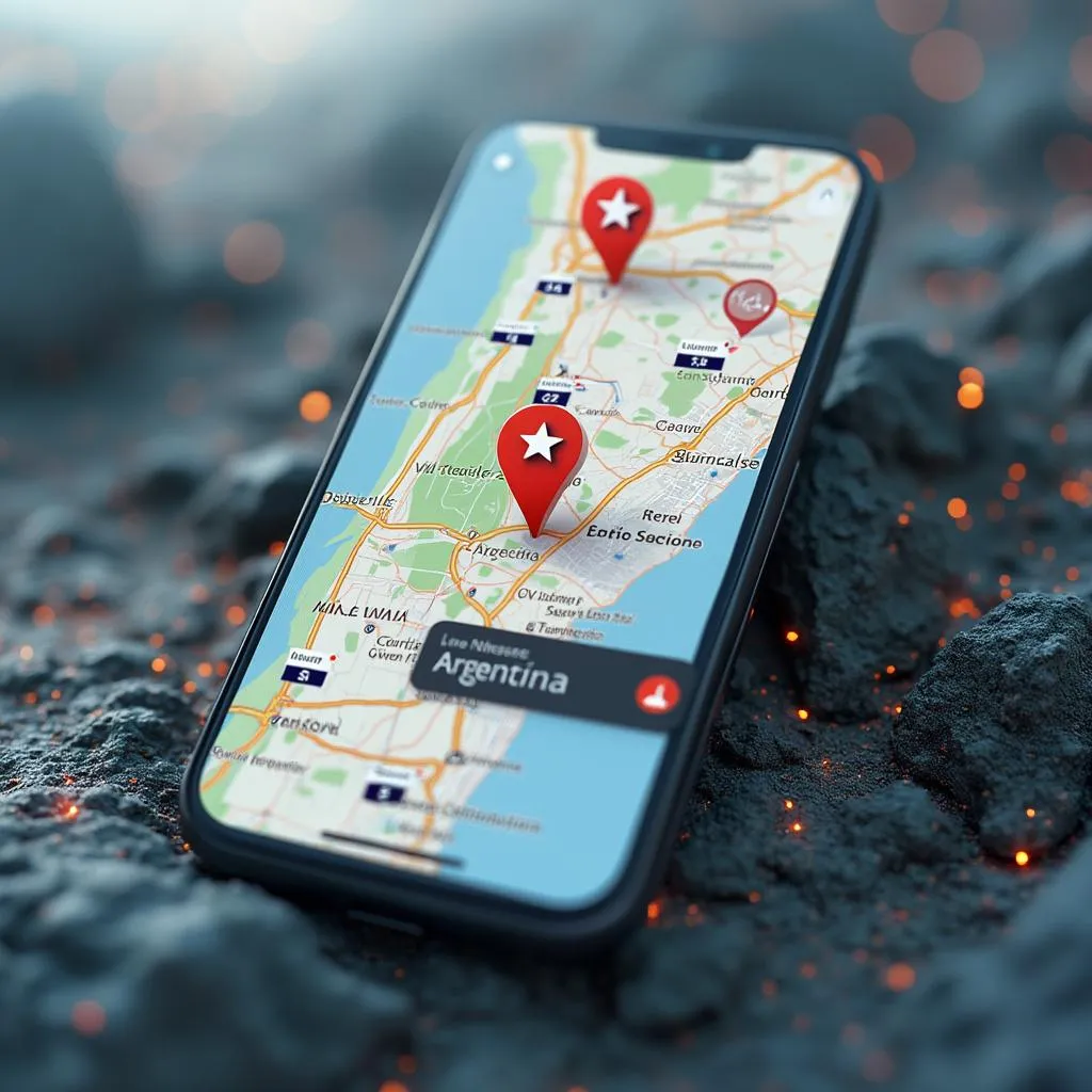 Aplicación móvil localizador de estaciones