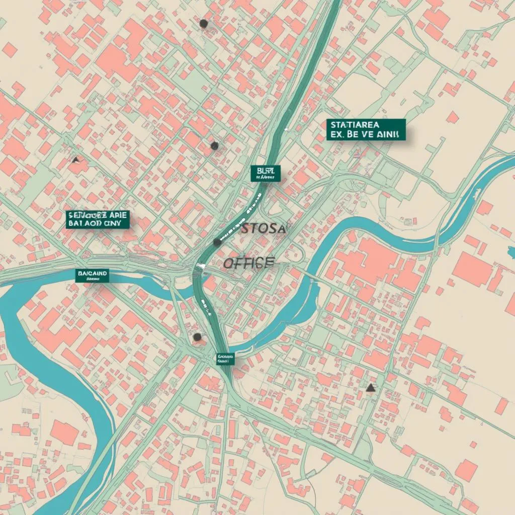Mapa de ubicación en Buenos Aires