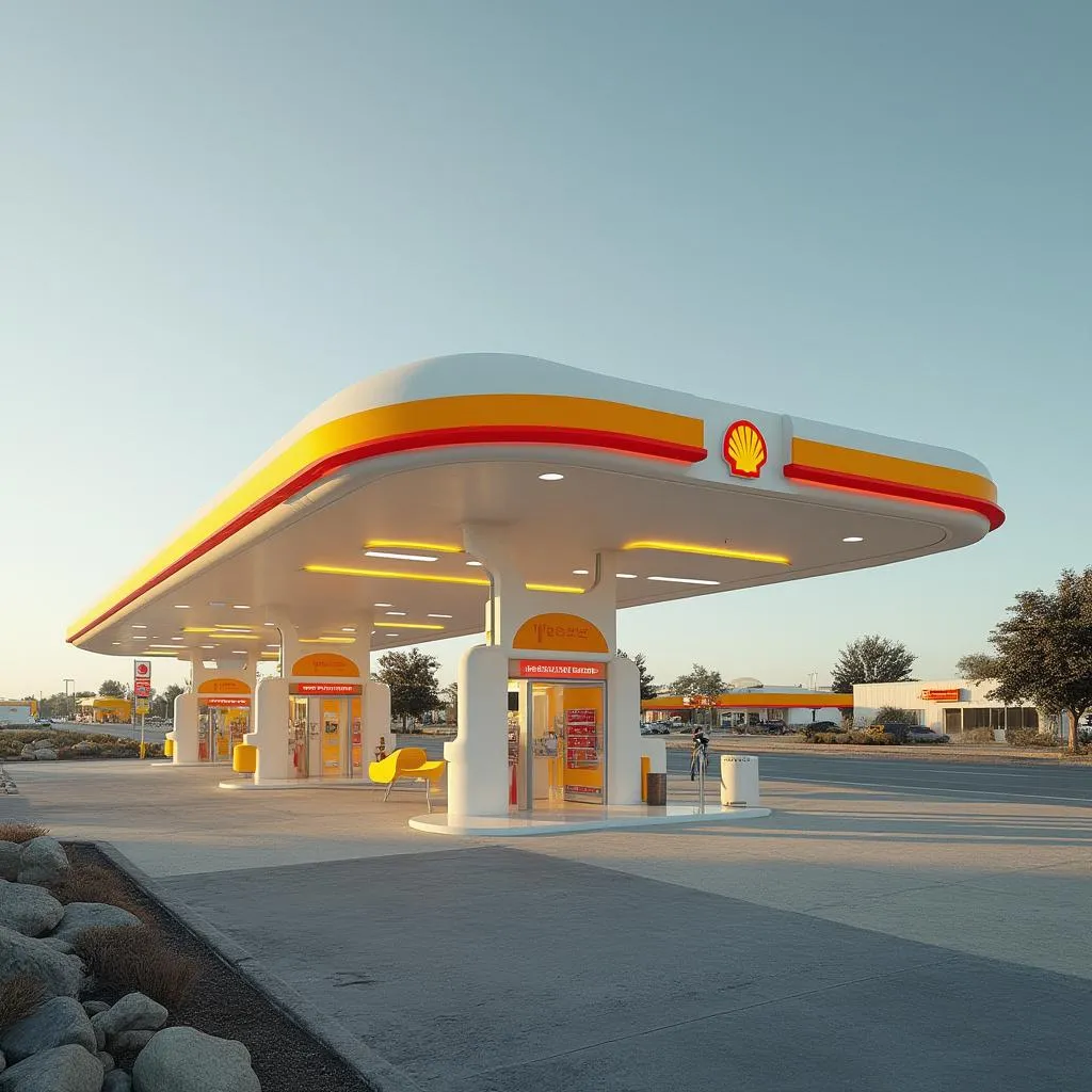 Modernización de estaciones Shell en el norte argentino