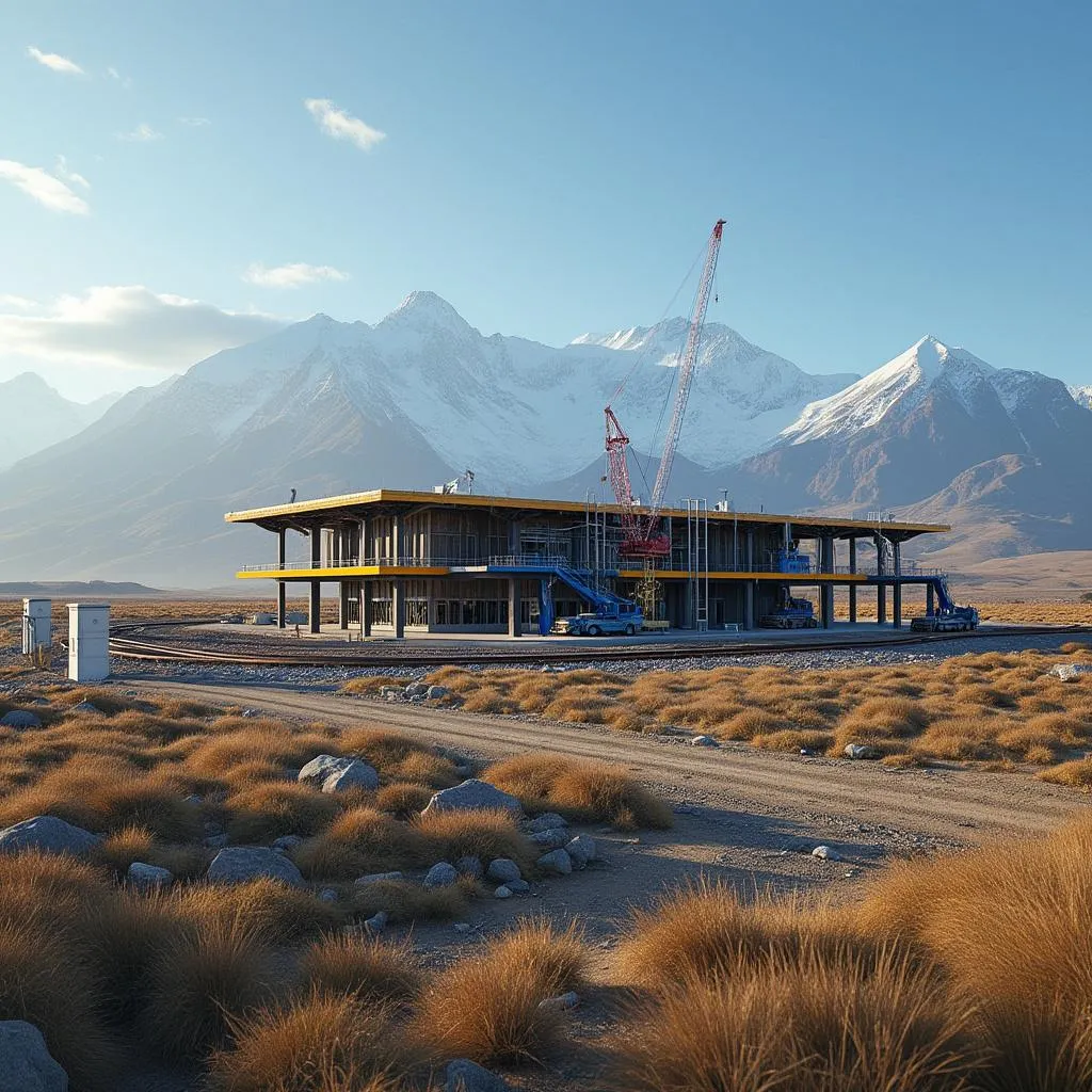 Proyecto de expansión YPF en Patagonia