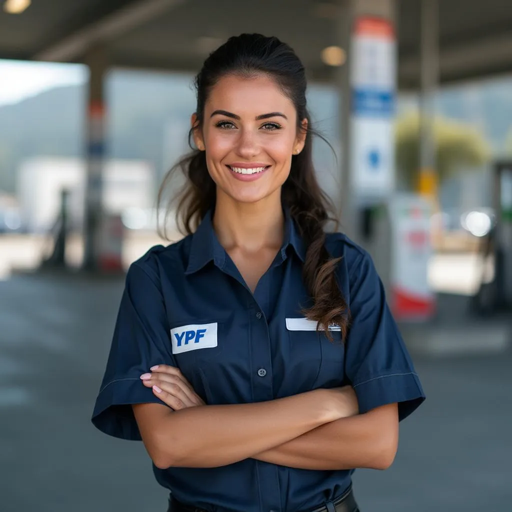 Operadora de estación YPF