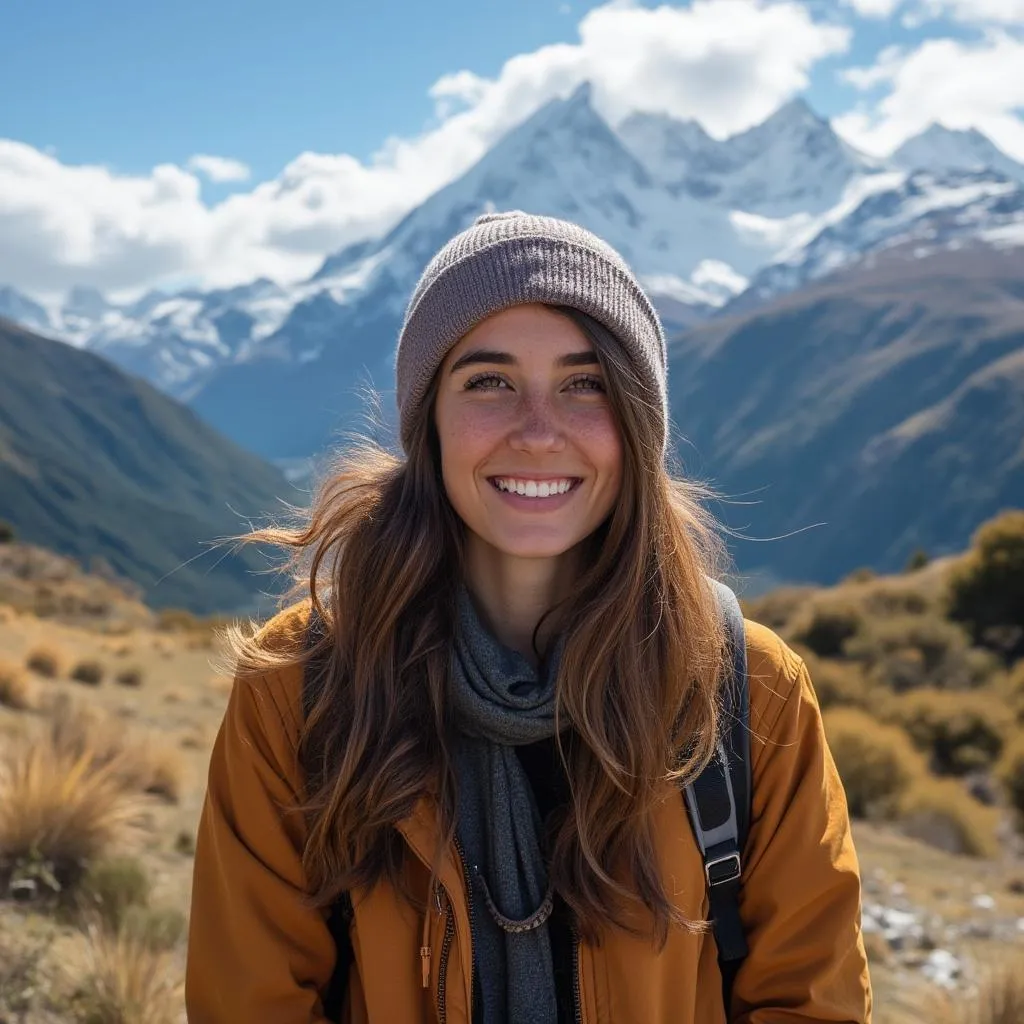 Turista en Bariloche